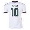 Camiseta de fútbol México A. Vega 10 2ª equipación Copa Mundial 2026 Camiseta de fútbol México A. Vega 10 2ª equipación Copa Mundial 2026