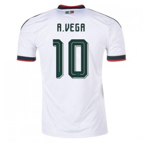 Camiseta de fútbol México A. Vega 10 2ª equipación Copa Mundial 2026