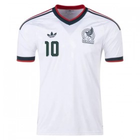 Camiseta de fútbol México A. Vega 10 2ª equipación Copa Mundial 2026