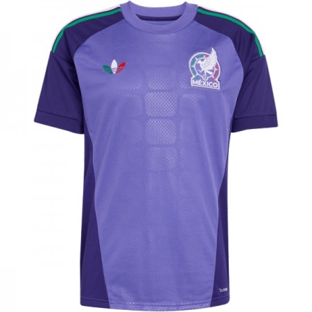 Camiseta de fútbol México Portero 2ª equipación Copa Mundial 2026 Camiseta de fútbol México Portero 2ª equipación Copa Mundial 2026