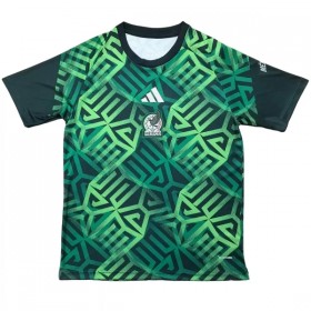 Camiseta de fútbol México Pre-Match Copa Mundial 2026