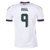 Camiseta de fútbol México Raul 9 2ª equipación Copa Mundial 2026
