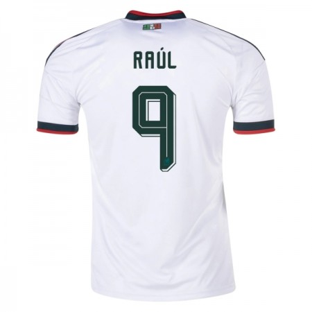 Camiseta de fútbol México Raul 9 2ª equipación Copa Mundial 2026