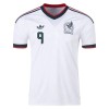 Camiseta de fútbol México Raul 9 2ª equipación Copa Mundial 2026