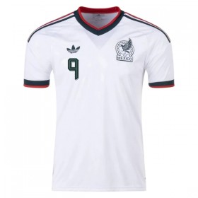 Camiseta de fútbol México Raul 9 2ª equipación Copa Mundial 2026