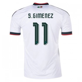 Camiseta de fútbol México S.Gimenez 11 2ª equipación Copa Mundial 2026