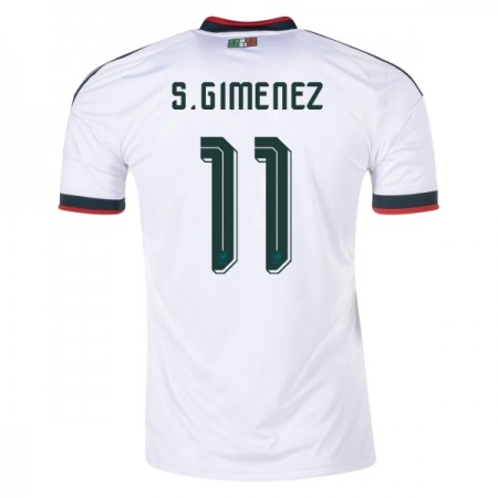 Camiseta de fútbol México S.Gimenez 11 2ª equipación Copa Mundial 2026 Camiseta de fútbol México S.Gimenez 11 2ª equipación Copa Mundial 2026