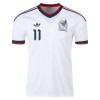 Camiseta de fútbol México S.Gimenez 11 2ª equipación Copa Mundial 2026