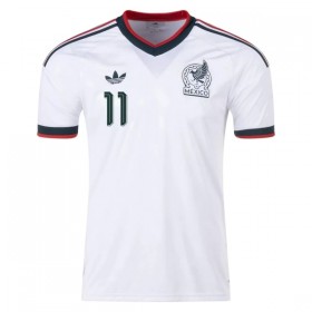 Camiseta de fútbol México S.Gimenez 11 2ª equipación Copa Mundial 2026