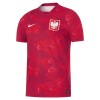 Camiseta de fútbol Polonia 2ª equipación 2026
