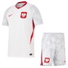 Camiseta de fútbol Polonia Niño 1ª equipación 2026 Camiseta de fútbol Polonia Niño 1ª equipación 2026