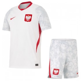 Camiseta de fútbol Polonia Niño 1ª equipación 2026
