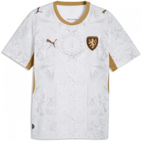Camiseta de fútbol República Checa 2ª equipación Copa Mundial 2026