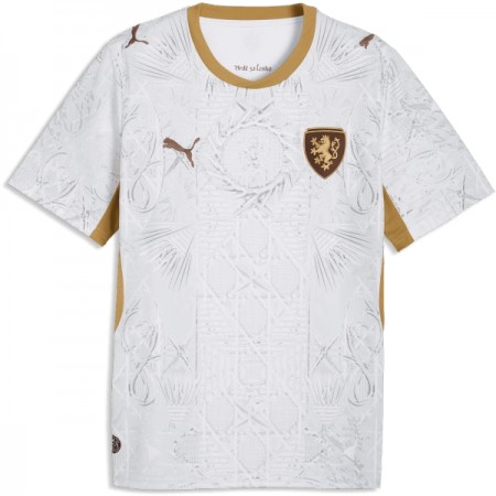 Camiseta de fútbol República Checa 2ª equipación Copa Mundial 2026
