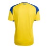 Camiseta de fútbol Suecia Niño 1ª equipación Copa Mundial 2026