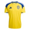 Camiseta de fútbol Suecia Niño 1ª equipación Copa Mundial 2026