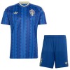 Camiseta de fútbol Suecia Niño 2ª equipación Copa Mundial 2026 Camiseta de fútbol Suecia Niño 2ª equipación Copa Mundial 2026