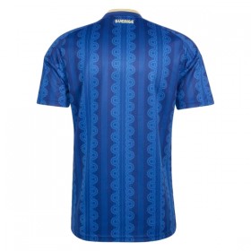 Camiseta de fútbol Suecia Niño 2ª equipación Copa Mundial 2026