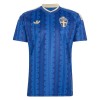 Camiseta de fútbol Suecia Niño 2ª equipación Copa Mundial 2026