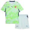 Camiseta de fútbol Suiza Niño 2ª equipación Copa Mundial 2026 Camiseta de fútbol Suiza Niño 2ª equipación Copa Mundial 2026