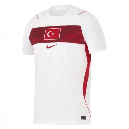 Camiseta de fútbol Turquía 2ª equipación Copa Mundial 2026