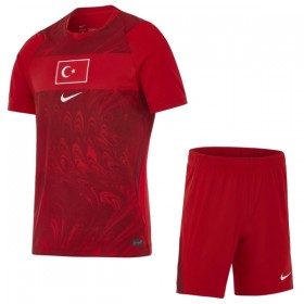 Camiseta de fútbol Turquía Niño 1ª equipación Copa Mundial 2026