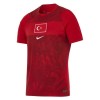 Camiseta de fútbol Turquía Niño 1ª equipación Copa Mundial 2026