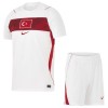 Camiseta de fútbol Turquía Niño 2ª equipación Copa Mundial 2026 Camiseta de fútbol Turquía Niño 2ª equipación Copa Mundial 2026
