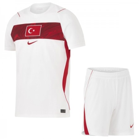 Camiseta de fútbol Turquía Niño 2ª equipación Copa Mundial 2026 Camiseta de fútbol Turquía Niño 2ª equipación Copa Mundial 2026