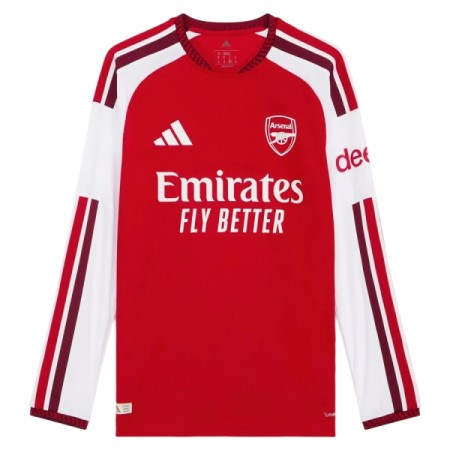 Camiseta de fútbol Arsenal 1ª equipación 2026-27 Manga Larga Camiseta de fútbol Arsenal 1ª equipación 2026-27 Manga Larga