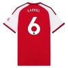 Camiseta de fútbol Arsenal Gabriel 6 1ª equipación 2026-27