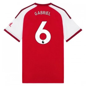 Camiseta de fútbol Arsenal Gabriel 6 1ª equipación 2026-27