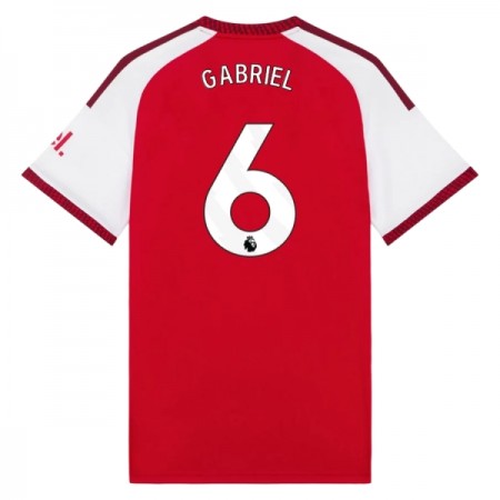 Camiseta de fútbol Arsenal Gabriel 6 1ª equipación 2026-27