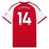 Camiseta de fútbol Arsenal Gyokeres 14 1ª equipación 2026-27 Camiseta de fútbol Arsenal Gyokeres 14 1ª equipación 2026-27