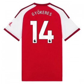 Camiseta de fútbol Arsenal Gyokeres 14 1ª equipación 2026-27