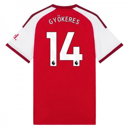 Camiseta de fútbol Arsenal Gyokeres 14 1ª equipación 2026-27 Camiseta de fútbol Arsenal Gyokeres 14 1ª equipación 2026-27