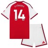 Camiseta de fútbol Arsenal Gyokeres 14 Niño 1ª equipación 2026-27