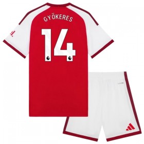 Camiseta de fútbol Arsenal Gyokeres 14 Niño 1ª equipación 2026-27