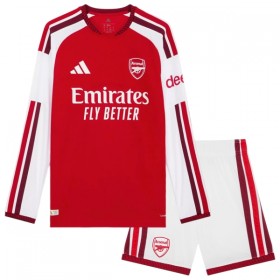 Camiseta de fútbol Arsenal Niño 1ª equipación 2026-27 Manga Larga