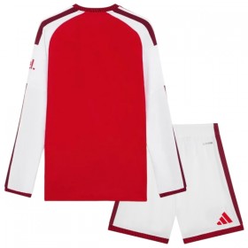 Camiseta de fútbol Arsenal Niño 1ª equipación 2026-27 Manga Larga