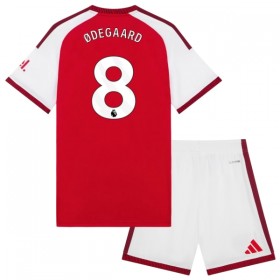 Camiseta de fútbol Arsenal Odegaard 8 Niño 1ª equipación 2026-27
