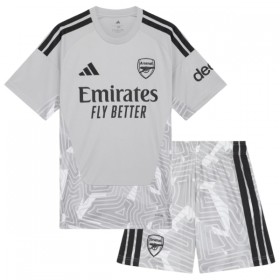 Camiseta de fútbol Arsenal Portero Niño 1ª equipación 2026-27
