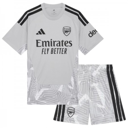 Camiseta de fútbol Arsenal Portero Niño 1ª equipación 2026-27 Camiseta de fútbol Arsenal Portero Niño 1ª equipación 2026-27