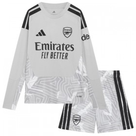 Camiseta de fútbol Arsenal Portero Niño 1ª equipación 2026-27 Manga Larga