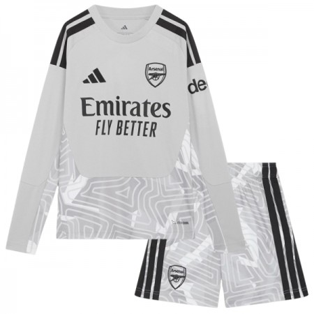 Camiseta de fútbol Arsenal Portero Niño 1ª equipación 2026-27 Manga Larga