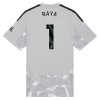 Camiseta de fútbol Arsenal Raya 1 Portero 1ª equipación 2026-27 Camiseta de fútbol Arsenal Raya 1 Portero 1ª equipación 2026-27