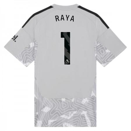Camiseta de fútbol Arsenal Raya 1 Portero 1ª equipación 2026-27 Camiseta de fútbol Arsenal Raya 1 Portero 1ª equipación 2026-27