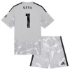 Camiseta de fútbol Arsenal Raya 1 Portero Niño 1ª equipación 2026-27 Camiseta de fútbol Arsenal Raya 1 Portero Niño 1ª equipación 2026-27