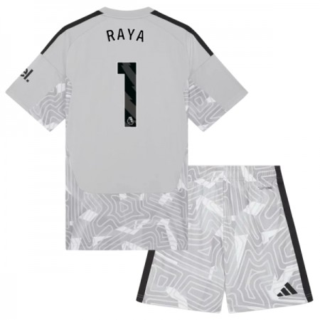 Camiseta de fútbol Arsenal Raya 1 Portero Niño 1ª equipación 2026-27 Camiseta de fútbol Arsenal Raya 1 Portero Niño 1ª equipación 2026-27