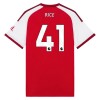 Camiseta de fútbol Arsenal Rice 41 1ª equipación 2026-27